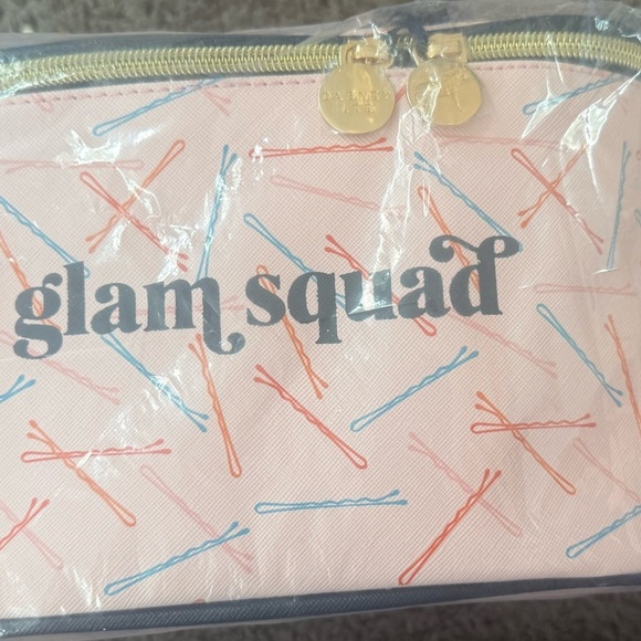 Dabney Lee Glam Squad Makeup Bag Cosmetic Case Travel Toiletry Organizer - Picture 9 of 9